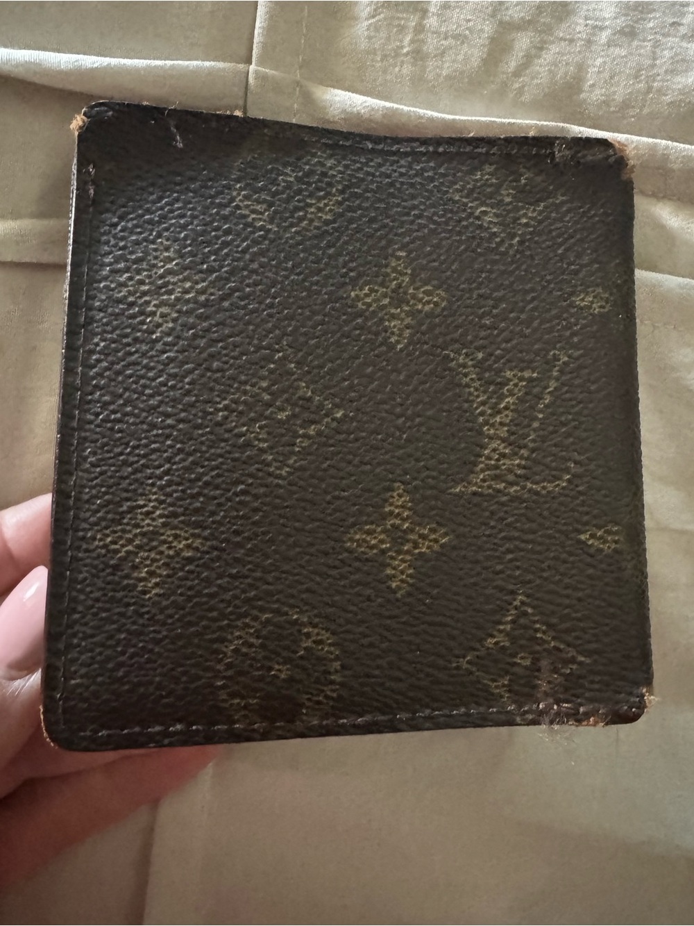 Louis Vuitton Brown Monogram Men's Wallet - Picture 3 of 5